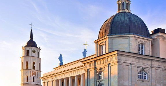 Vilnius'ta gezilecek yerler