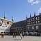 Markplatz ve Rathaus:
