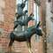 Bremen mızıkacıları heykeli: