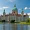 Hannover City Hall (Hükumet Binası)