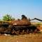 Asmara Tank Mezarlığı’nda eski tankları görün  