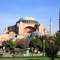 Ayasofya'yı seyre dalın