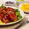 Barbekü soslu tavuk