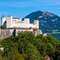 Festung Hohensalzburg Kalesi
