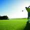 Golf oynayın