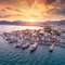 Netsel Marmaris Marina’da gün batımını seyredin