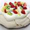 Pavlova (Üstü kivili kurabiye)