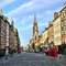 Royal Mile boyunca yürüyün