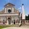 Santa Maria Novella Bazilikası'nın etkileyici mimarisine tanık olun
