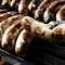 Bratwurst Mit Zwiebelsauc