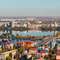 Voronezh Nehri kıyısında yürüyüş yapın 