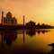 Yamuna Nehri kıyısında birbirinden renkli botanik bahçelerinde gezinin