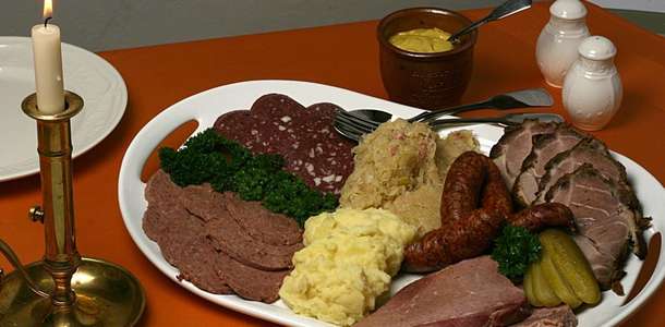 Schlachteplatte