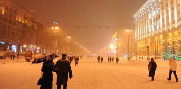 Khreshchatyk Caddesi