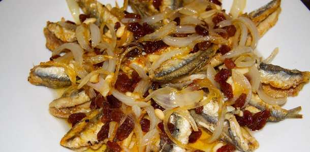 Sarde in saor