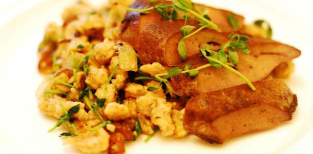 Spaetzle (İsviçre makarnası)