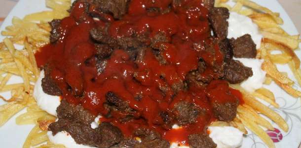 Çökertme Kebabı