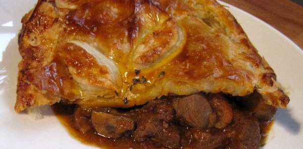 Steak and Kidney Pie