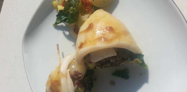 Kalamar Dolması