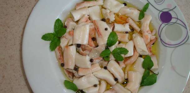 Ahtapot Salatası