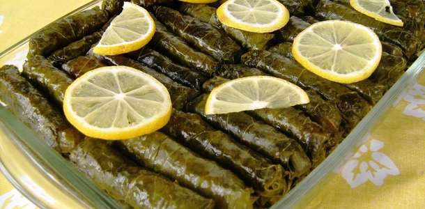 Pirzolalı yaprak sarması