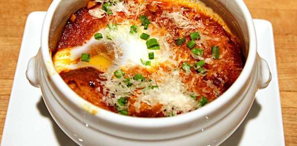 Sopa de Ajo (Sarımsak çorbası)
