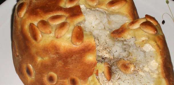 Perde Pilavı