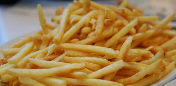 Patates kızartması