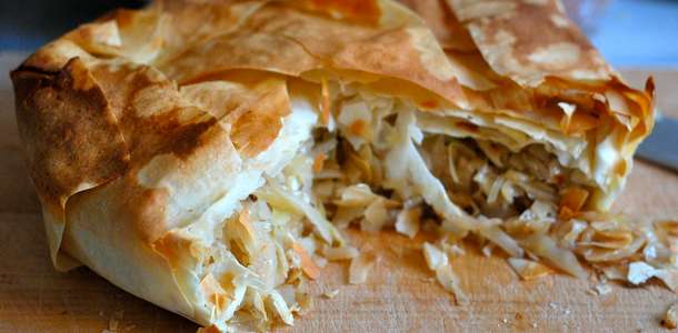 Lahanalı Strudel