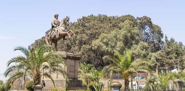 2. Menelik Mozolesi’ni ziyaret edin  