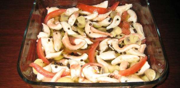 Ahtapot Salata