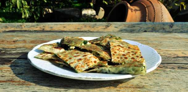 Otlu Gözleme