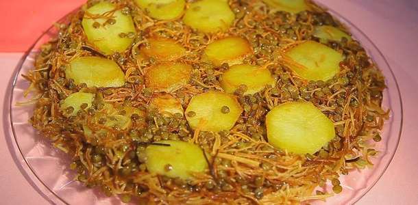 Erişte Pilavı