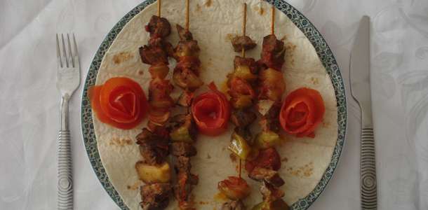 Tencerede Şiş Kebap