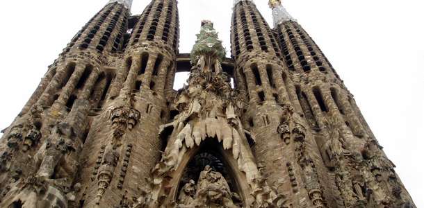La Sagrada Familia Kilisesi