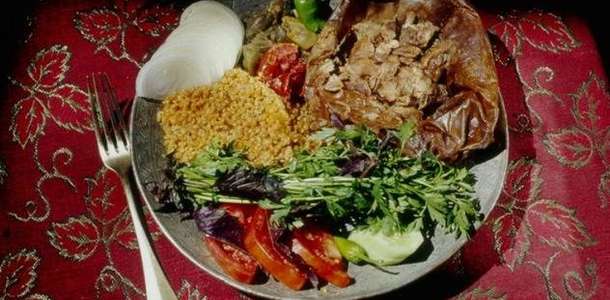 Kağıt Kebabı