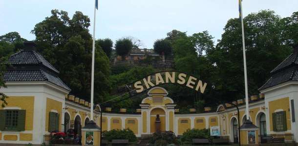 Skansen Open Air Museum (Açık Hava Müzesi)
