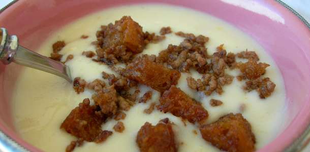 Pumpum Çorbası