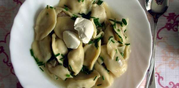 Pelmeni(Rus mantısı)