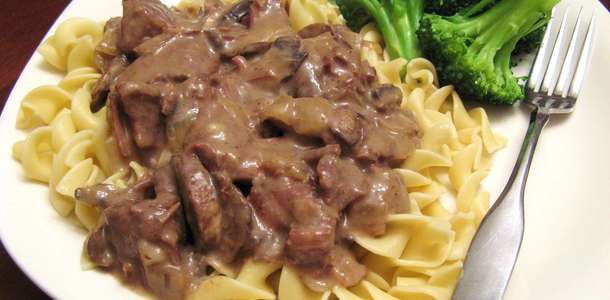 Boeufstrogonof