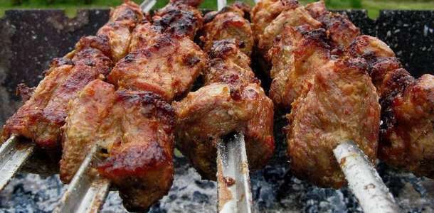 Şaşlık Kebabı