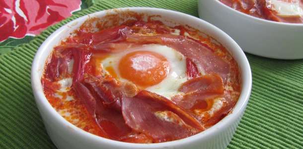 Huevos a la Flamenca