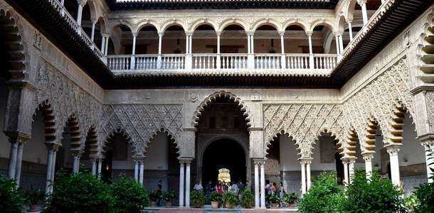Alcazar Sarayı