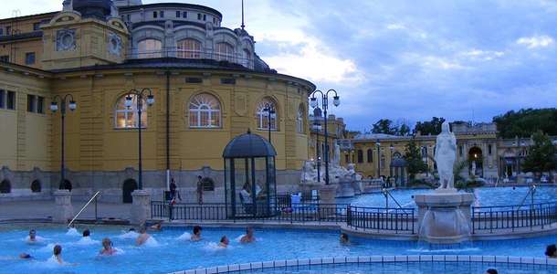 Gellert Oteli hamam ve kaplıcalar