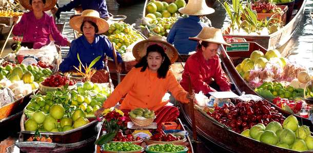 Floating Market