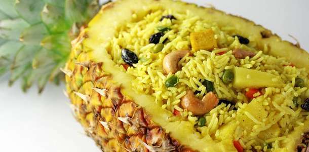 Pineapple Fried Rice