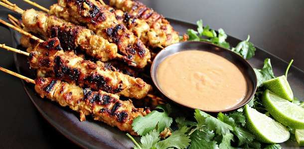 Chicken Beef Satay