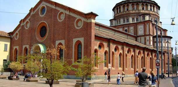 Santa Maria Della Grazie Kilisesi