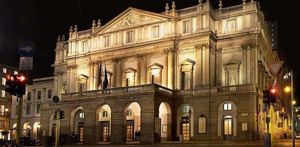La Scala Opera Binası