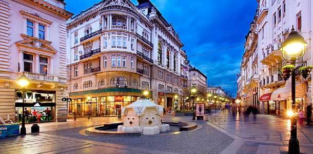 Knez Mihailova Caddesi
